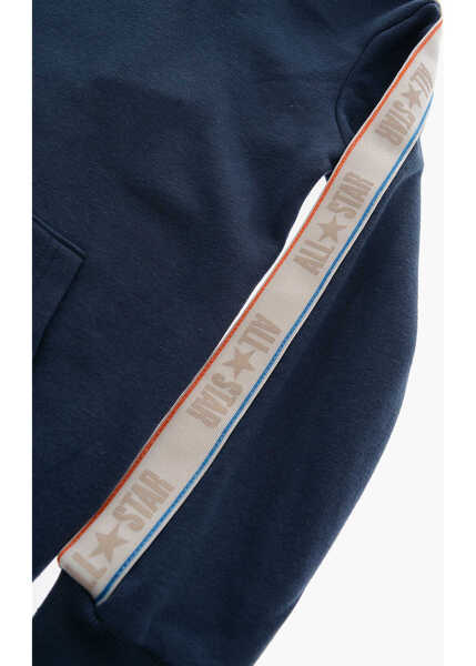 Bluze de trening Converse All Star Chuck Taylor Side Loged Bands Joggers And Hoodie Blue Baieti (BM 16473231) 3