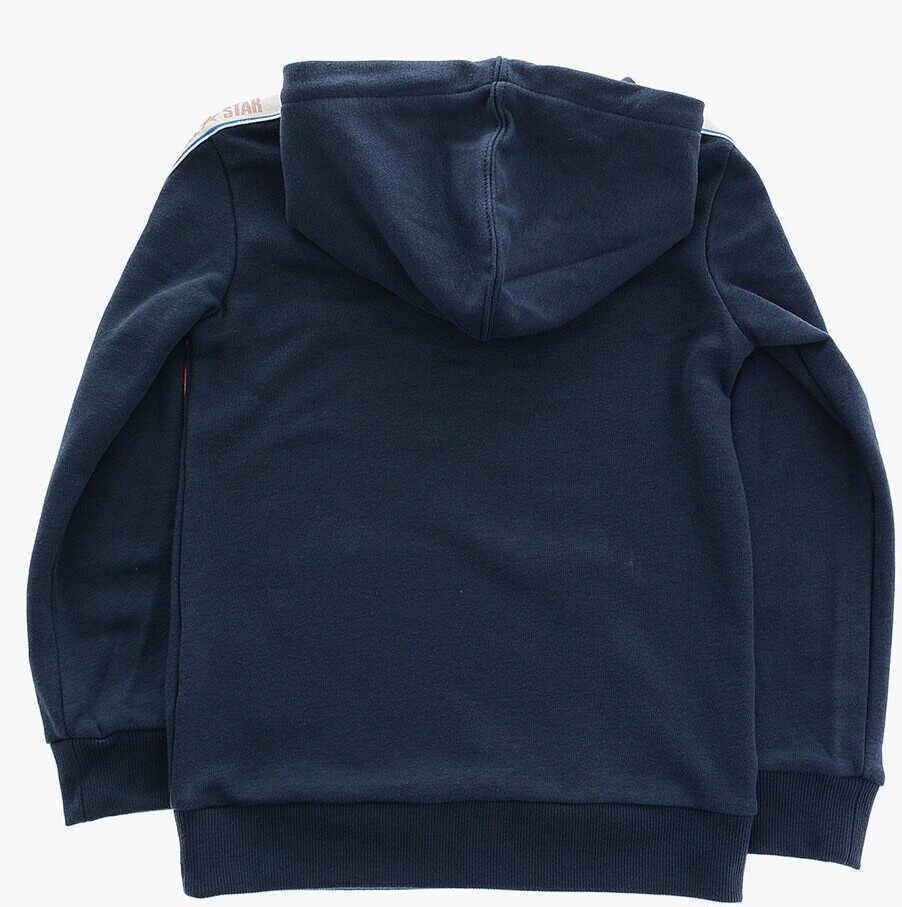 Bluze de trening Converse All Star Chuck Taylor Side Loged Bands Joggers And Hoodie Blue Baieti (BM 16473231) 4