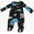 Nike All-Over Printed Logo Active Joy Rompersuit Black