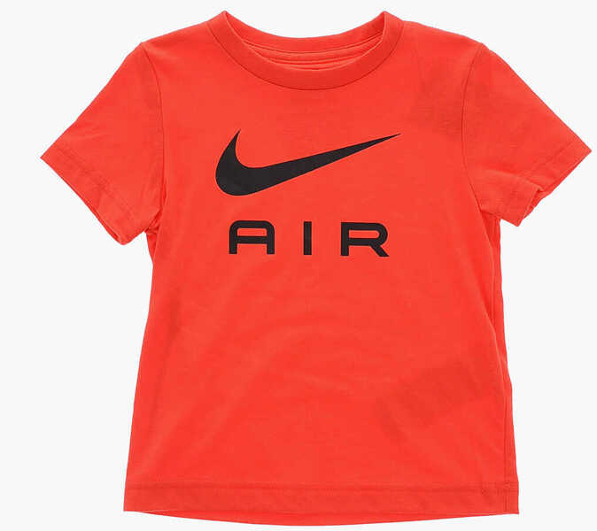 Tricouri Nike Crew-Neck T-Shirt And Shorts Set Black Baieti (BM 16473255) 2