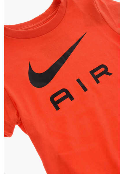 Tricouri Nike Crew-Neck T-Shirt And Shorts Set Black Baieti (BM 16473255) 3