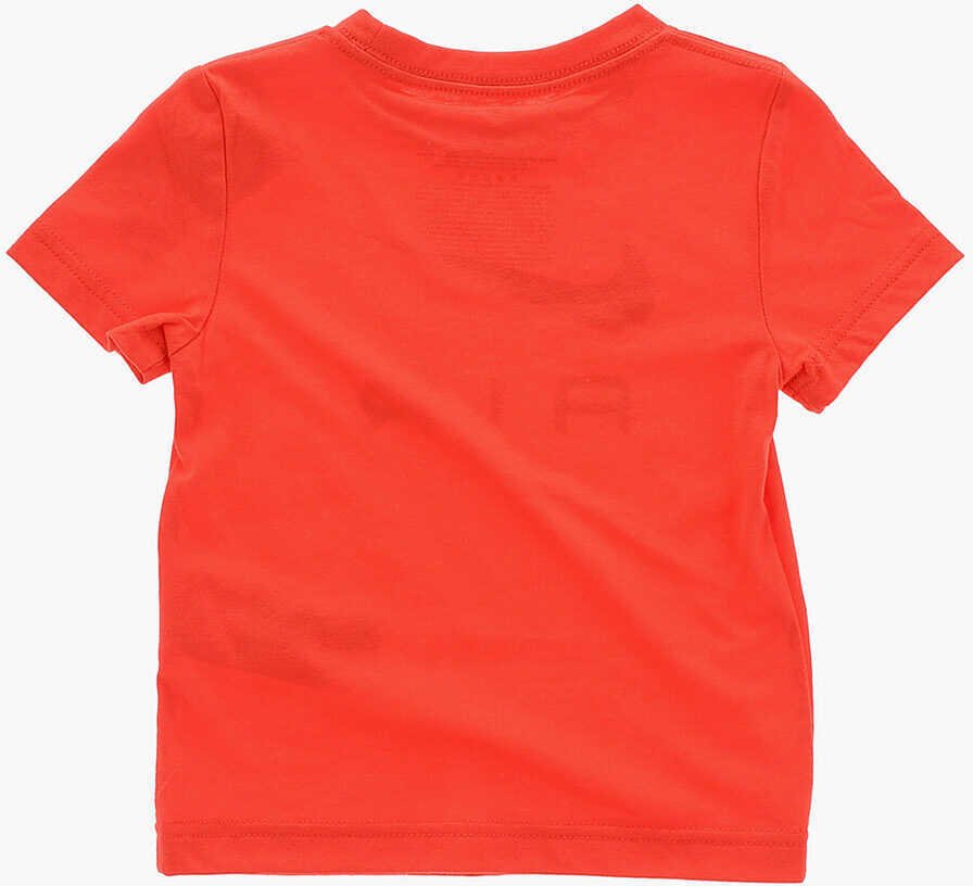 Tricouri Nike Crew-Neck T-Shirt And Shorts Set Black Baieti (BM 16473255) 4