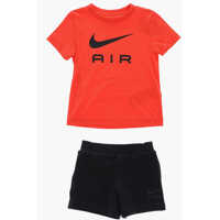 Tricouri Crew-Neck T-Shirt And Shorts Set Baieti