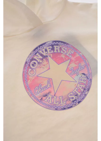 Cravate Converse All Star Chuck Taylor Tie Dye Effect Leggings And Sweatshirt Multicolor Baieti (BM 16473258) 3