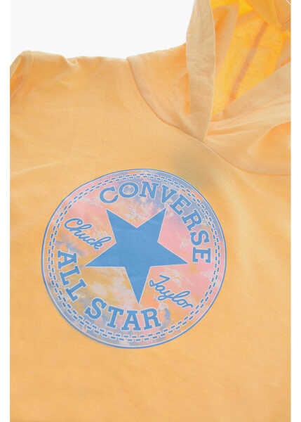 Cravate Converse All Star Chuck Taylor Tie Dye Effect Leggings And Sweatshirt Orange Baieti (BM 16473261) 3