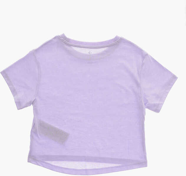 Tricouri Converse All Star Chuck Taylor Crew-Neck T-Shirt With Embossed Logo A Multicolor Baieti (BM 16473264) 4