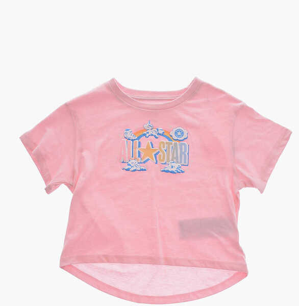 Cravate Converse All Star Chuck Taylor Tie Dye Effect Shorts And Embossed Log Multicolor Baieti (BM 16473267) 2