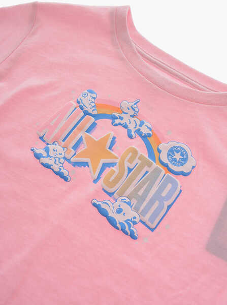 Cravate Converse All Star Chuck Taylor Tie Dye Effect Shorts And Embossed Log Multicolor Baieti (BM 16473267) 3