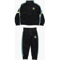 Pantaloni de trening Converse All Star Chuck Taylor Color Block Sweatshirt And Joggers Set