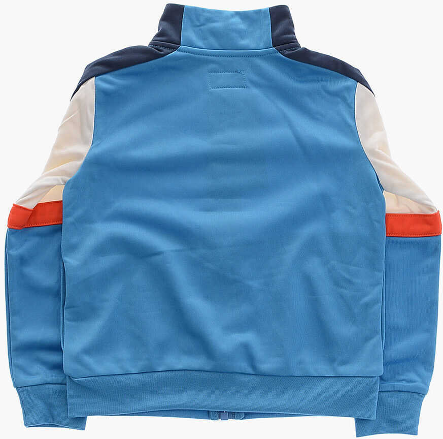 Pantaloni de trening Converse All Star Chuck Taylor Color Block Sweatshirt And Joggers Set Blue Baieti (BM 16473273) 4