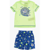 Tricouri Converse All Star Chuck Taylor Printed Shorts And T-Shirt Set