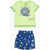 Converse All Star Chuck Taylor Printed Shorts And T-Shirt Set Blue