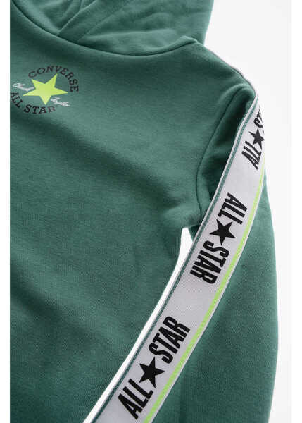 Bluze de trening Converse All Star Chuck Taylor Solid Color Hoodie And Joggers Set Wit Green Baieti (BM 16473288) 3