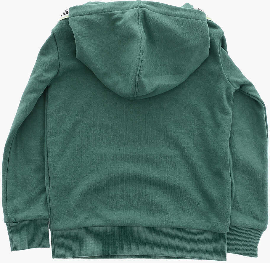 Bluze de trening Converse All Star Chuck Taylor Solid Color Hoodie And Joggers Set Wit Green Baieti (BM 16473288) 4