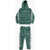 Converse All Star Chuck Taylor Solid Color Hoodie And Joggers Set Wit Green