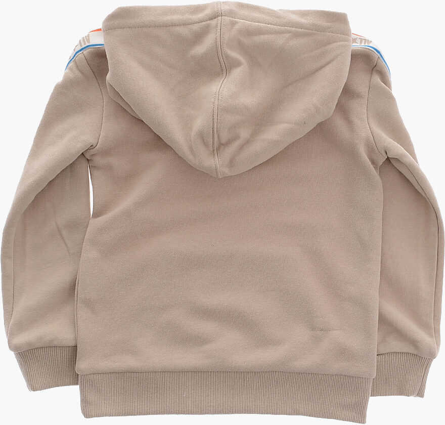 Bluze de trening Converse All Star Chuck Taylor Solid Color Hoodie And Joggers Set Wit Beige Baieti (BM 16473291) 4