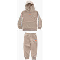 Bluze de trening Converse All Star Chuck Taylor Solid Color Hoodie And Joggers Set Wit
