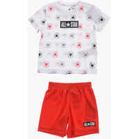 Tricouri Converse All Star Chuck Taylor All-Over Printed Logo T-Shirt And Shor