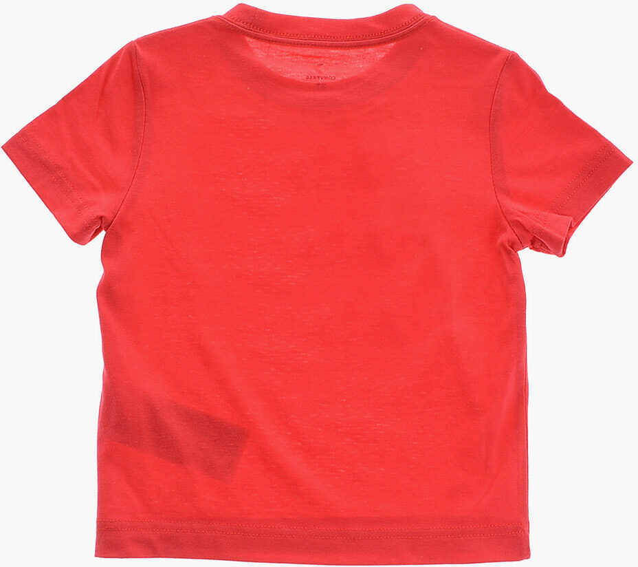 Tricouri Converse All Star Chuck Taylor Crew-Neck T-Shirt And Shorts Set Black Baieti (BM 16473297) 4