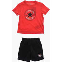 Tricouri Converse All Star Chuck Taylor Crew-Neck T-Shirt And Shorts Set
