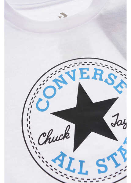 Tricouri Converse All Star Chuck Taylor Shorts And Printed T-Shirt Set White Baieti (BM 16473300) 3