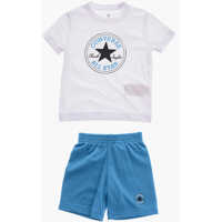 Tricouri Converse All Star Chuck Taylor Shorts And Printed T-Shirt Set