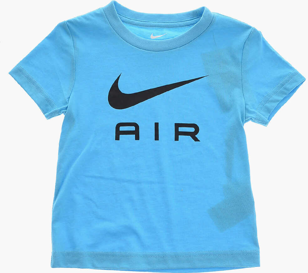 Tricouri Nike Crew-Neck T-Shirt And Shorts Set Beige Baieti (BM 16473324) 2