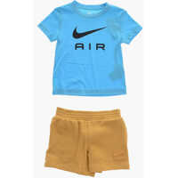 Tricouri Crew-Neck T-Shirt And Shorts Set Baieti