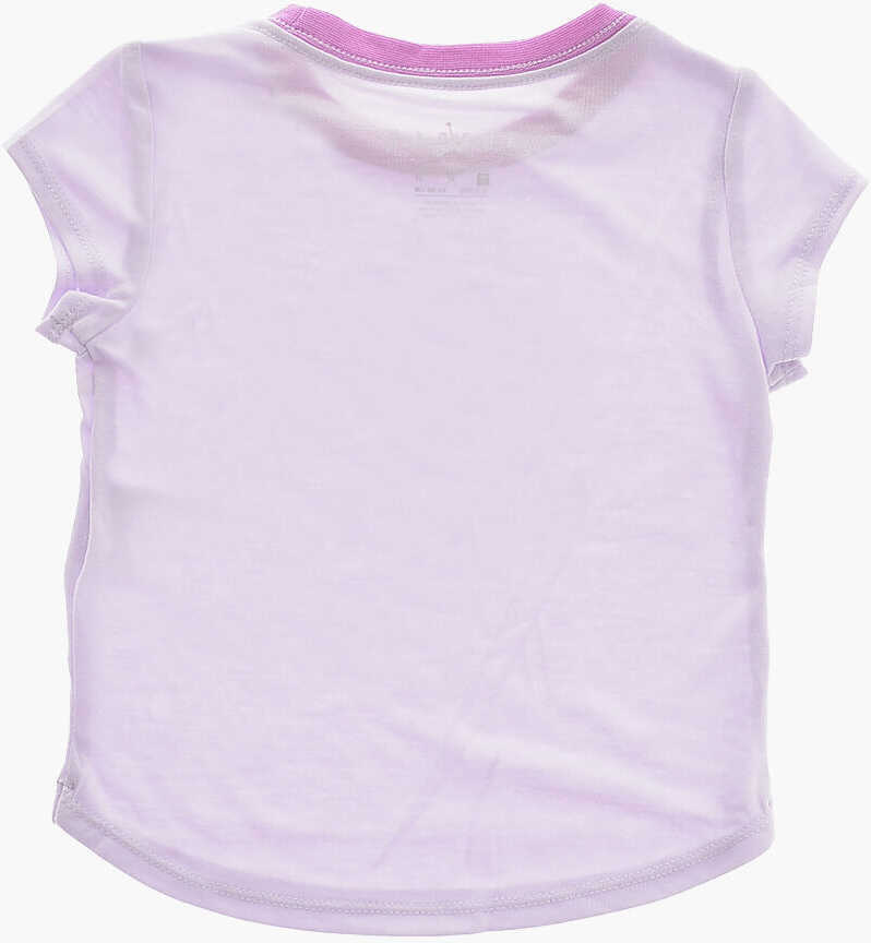 Tricouri Nike Air Jordan Logo Printed T-Shirt And Skort Set Violet Baieti (BM 16473327) 4