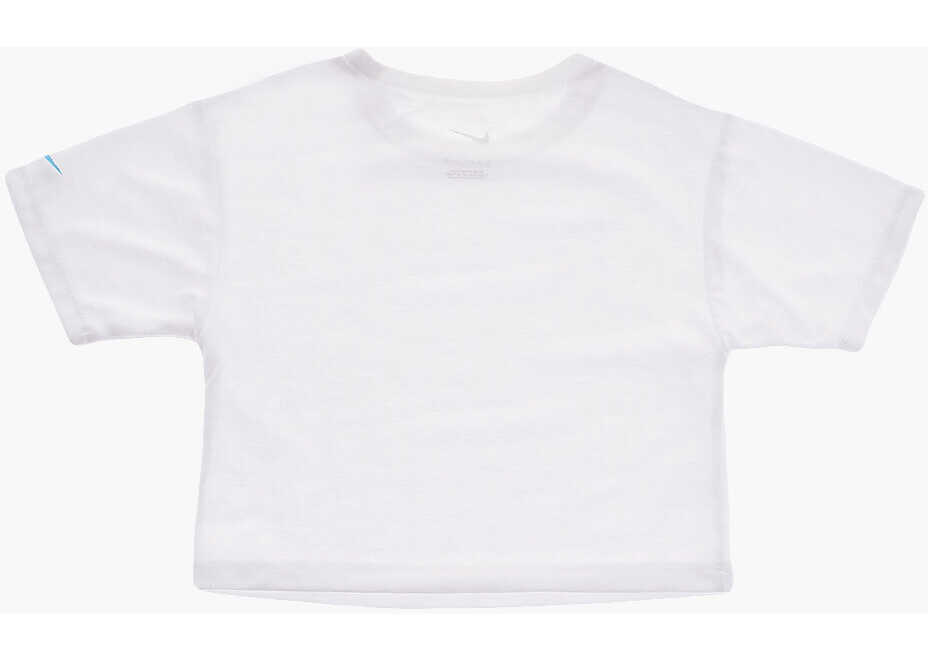 Tricouri Nike Crew-Neck T-Shirt And Stretch Leggings Set White Baieti (BM 16473330) 4