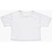 Tricouri Nike pentru Baieti pagina 4 - Tricouri Nike Crew-Neck T-Shirt And Stretch Leggings Set White Baieti (BM 16473330) - B-mall.ro