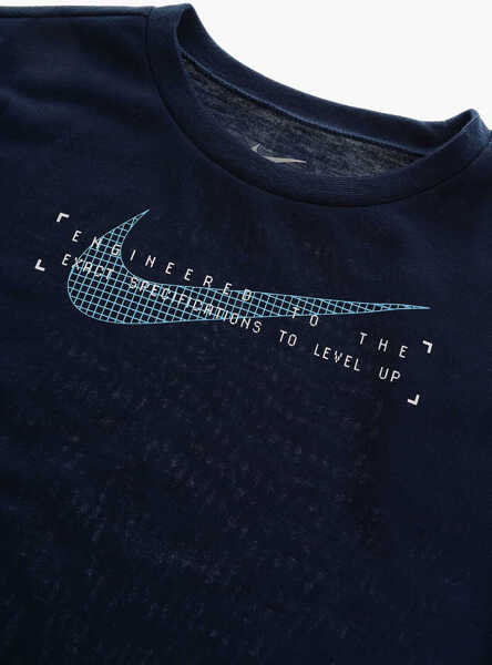 Tricouri Nike Tye-Dye Effect Leggings And Crew-Neck T-Shirt Set Multicolor Baieti (BM 16473333) 3