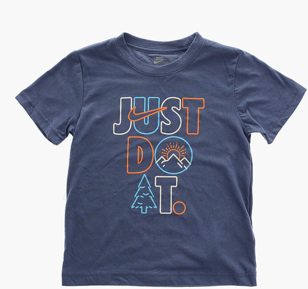 Tricouri Nike Striped Shorts And Crew-Neck T-Shirt Set Multicolor Baieti (BM 16473342) 2