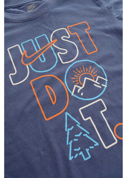 Tricouri Nike Striped Shorts And Crew-Neck T-Shirt Set Multicolor Baieti (BM 16473342) 3