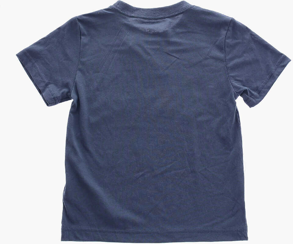 Tricouri Nike Striped Shorts And Crew-Neck T-Shirt Set Multicolor Baieti (BM 16473342) 4