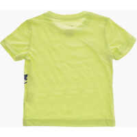 Imbracaminte pentru Baieti pagina 37 - Tricouri Nike Mesh Shorts And Printed Crew-Neck T-Shirt Set Blue Baieti (BM 16473348) - B-mall.ro