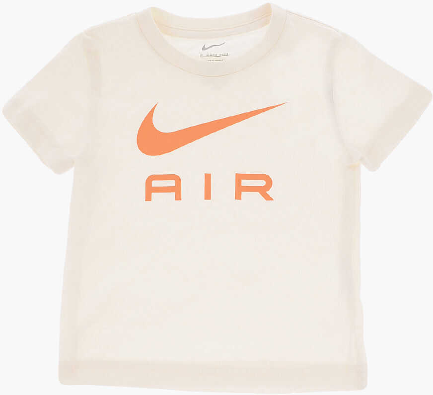 Tricouri Nike Crew-Neck T-Shirt And Shorts Set Orange Baieti (BM 16473357) 2