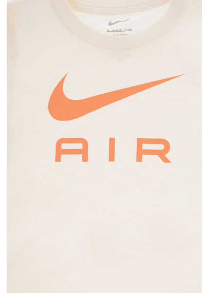 Tricouri Nike Crew-Neck T-Shirt And Shorts Set Orange Baieti (BM 16473357) 3