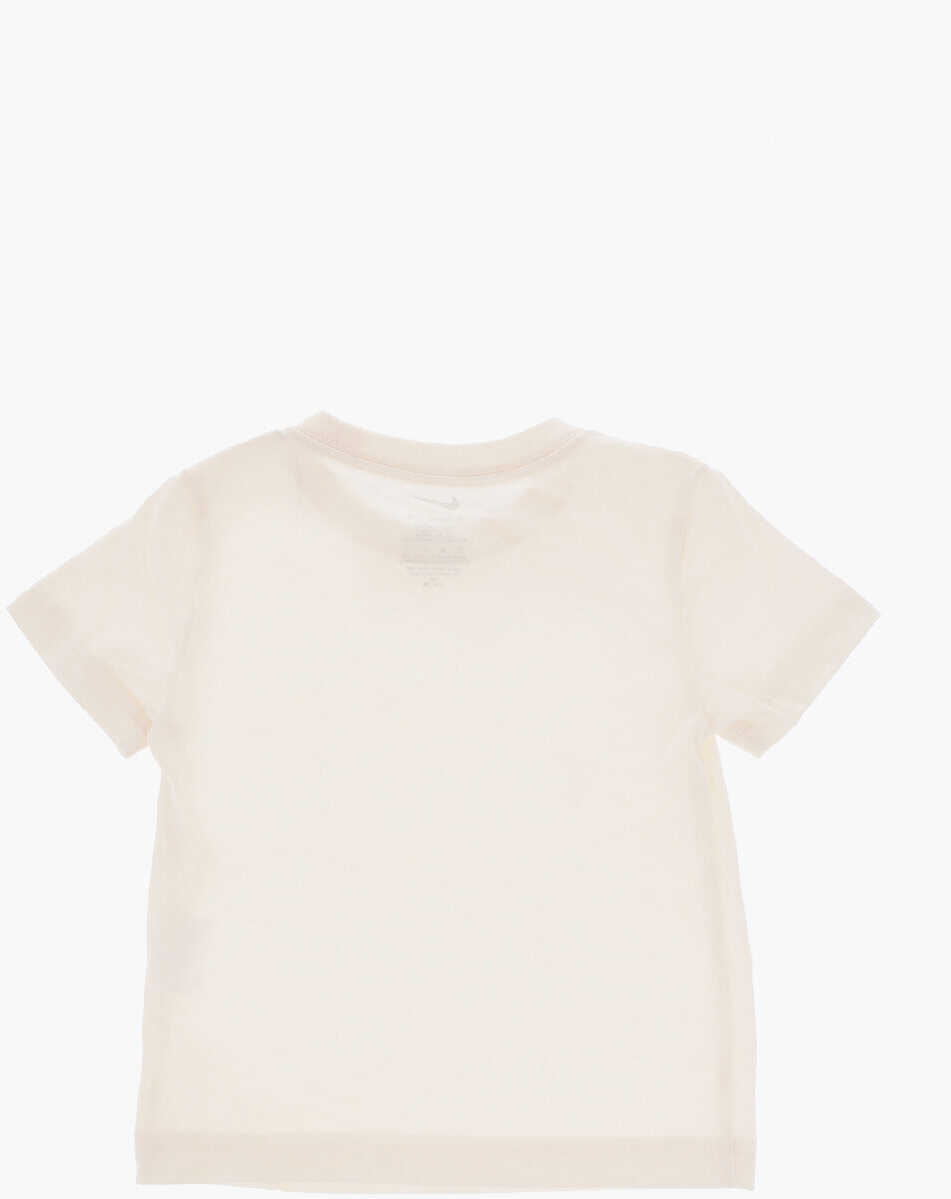 Tricouri Nike Crew-Neck T-Shirt And Shorts Set Orange Baieti (BM 16473357) 4