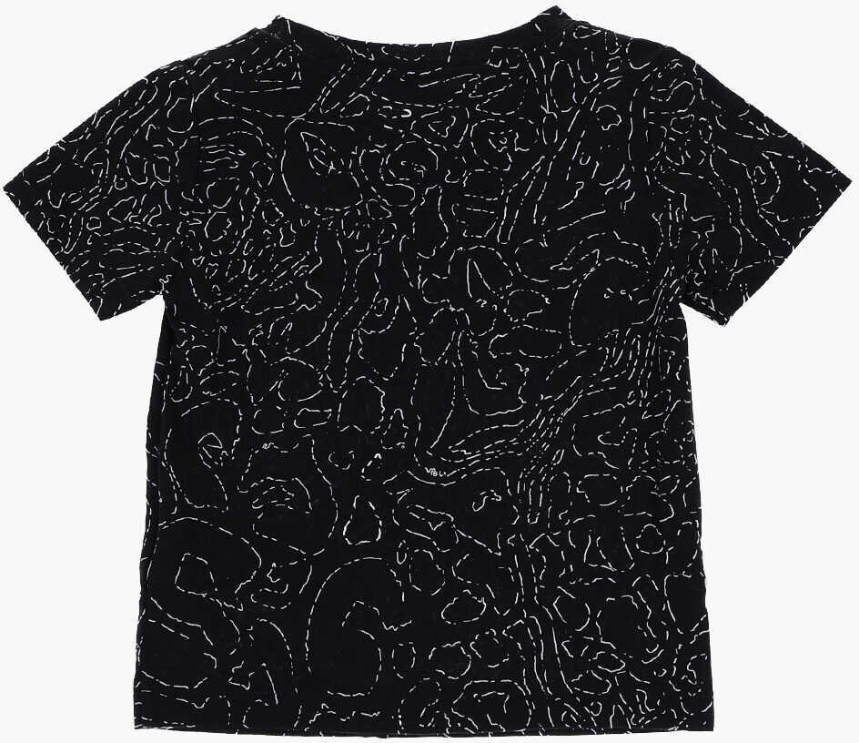 Tricouri Nike Logo Printed T-Shirt And Shorts Set Black Baieti (BM 16473360) 4