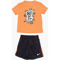 Tricouri Nike Dri-Fit T-Shirt And Shorts Set With Print