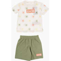 Tricouri Converse All Star Chuck Taylor All Over Printed Crew-Neck T-Shirt And