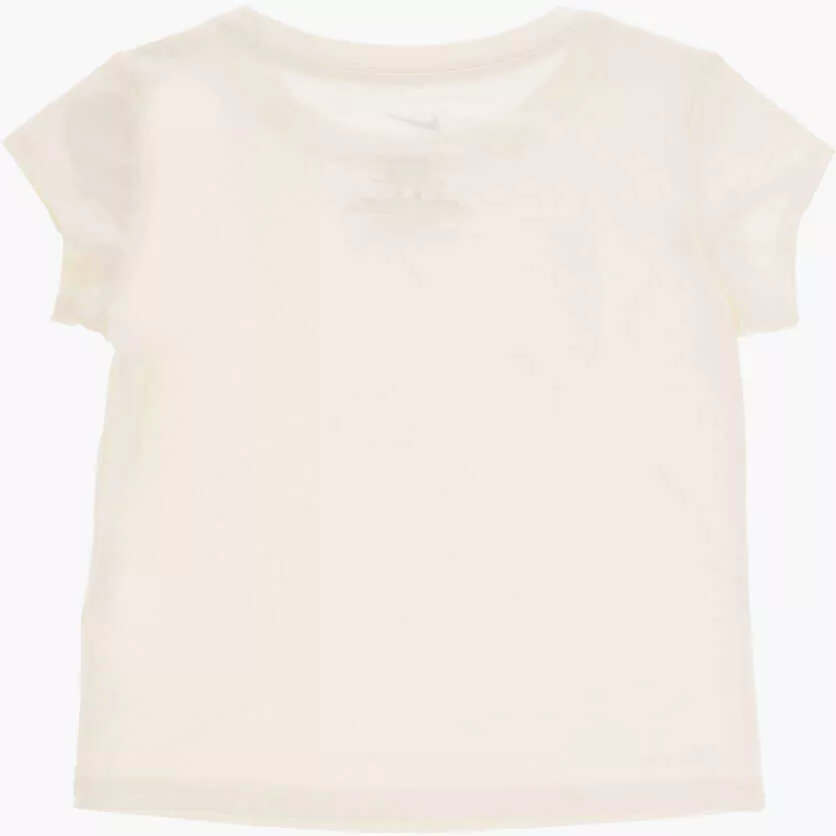 Tricouri Nike Dri-Fit T-Shirt And Shorts Set With Printed Logo Multicolor Baieti (BM 16473381) 4