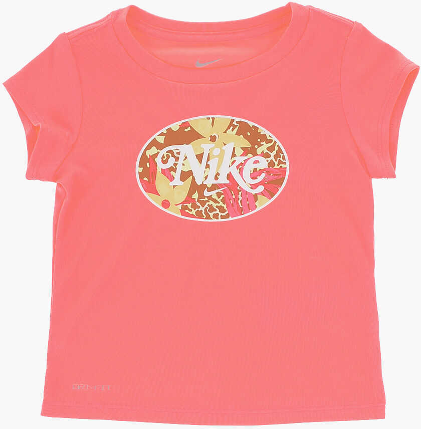 Tricouri Nike Patterned T-Shirt And Shorts Set Multicolor Baieti (BM 16473384) 2