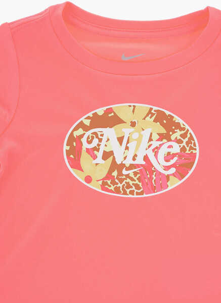 Tricouri Nike Patterned T-Shirt And Shorts Set Multicolor Baieti (BM 16473384) 3