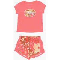 Tricouri Nike Patterned T-Shirt And Shorts Set