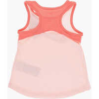 Salopete pentru Baieti - Salopete Nike Dri-Fit Tank Top And Shorts Set With Printed Logo Pink Baieti (BM 16473399) - B-mall.ro