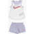 Nike Perforated Shorts And Tank Top Set White