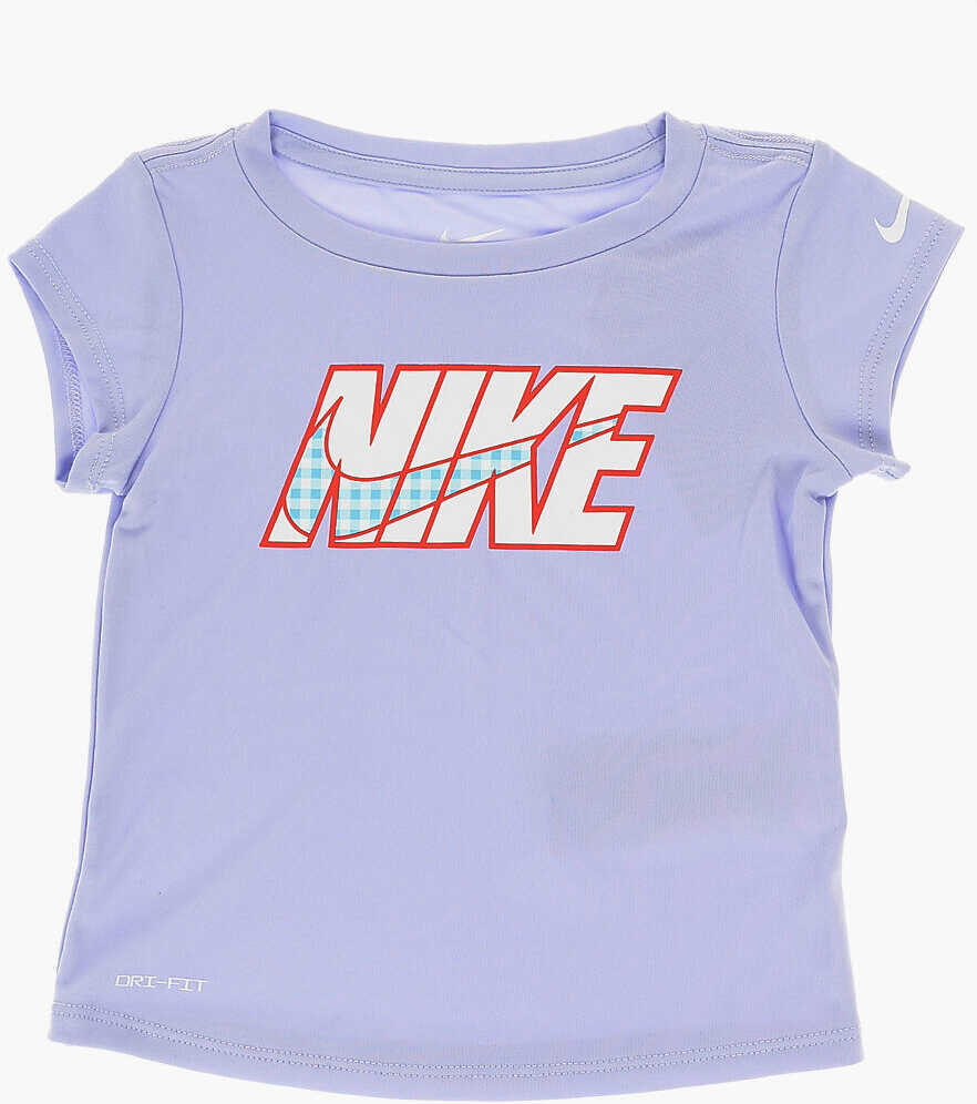 Tricouri Nike Crewneck T-Shirt And Checked Shorts Set Multicolor Baieti (BM 16473405) 2