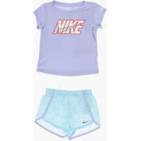 Tricouri Nike Crewneck T-Shirt And Checked Shorts Set